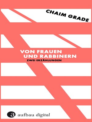 cover image of Von Frauen und Rabbinern